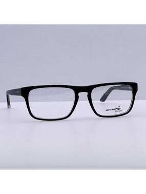 Arnette 7050 1019 Black Eyeglasses Eye Glasses Frames 7050 1019 52-17-135